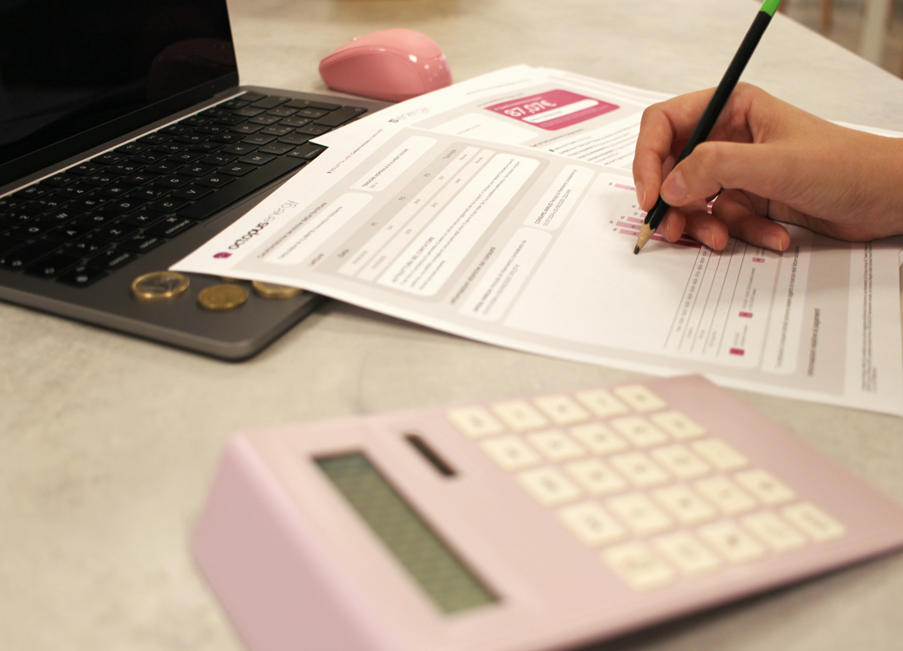 Business Savings Dashboard