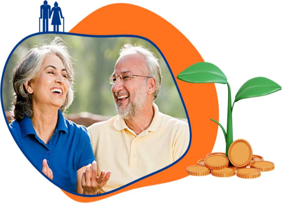 Retirement planning meeting